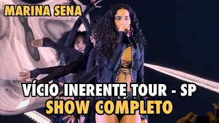 MARINA SENA - VÍCIO INERENTE TOUR  - SHOW COMPLETO - AO VIVO NA ÁUDIO EM SÃO PAULO (05/05/2023)