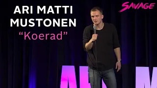 Ari Matti Mustonen - "Koerad"