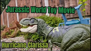 Jurassic Park Toy Movie: Hurricane Clarissa