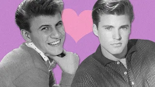 heartthrobs & teen idols of the 50s-60s