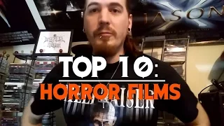 Top 10: Horror Films & Franchises