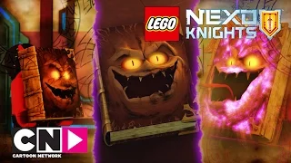 Переверни страницу… и найди еще одного монстра! | NEXO Knights | Cartoon Network