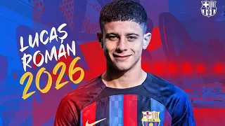 Lucas Roman - Welcom To Barcelona B 🔴🔵 Best Goals & Skills & Passes