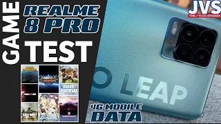 realme 8 Pro Game Test Using 4G Mobile Data - Filipino | Snapdragon 720G | 8GB 128GB |