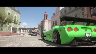 FORZA HORIZON 5 -  Instant Karma to a dirty FXX driver