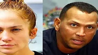 What happened between Alex Rodriguez and Jennifer Lopez