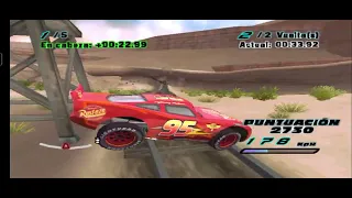 Cars El Videojuego GameCube Gameplay #30