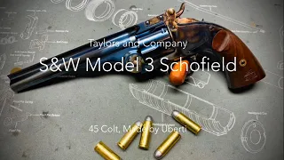 Taylors and Company S&W Model 3 Schofield