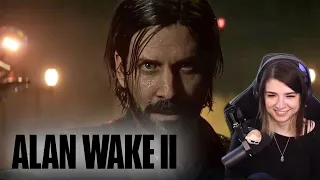 Alan Wake 2 - PlayStation Showcase Trailer Reaction