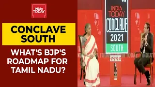 What Is BJP's Roadmap For Industrialisation Of Tamil Nadu? Nirmala Sitharaman Answers|Conclave South