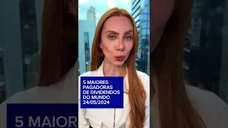 Maior volume de dividendos da história | Veja as 5 maiores pagadoras #genialinvestimentos #shorts