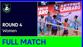 Full Match | A. Carraro Imoco CONEGLIANO vs Allianz MTV STUTTGART | CEV Champions League Volley 2024