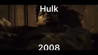 Evolution of Hulk (1977 - 2021)