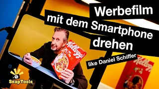 Werbefilm mit dem Smartphone drehen -so gehts. Inspiriert von Daniel Schiffer.