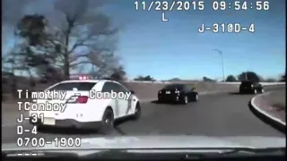 Dashcam video of wild police chase in N.J.