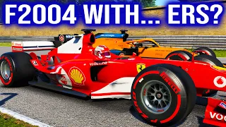 What If The Ferrari F2004 Had Modern ERS?