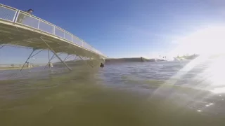 Sunset Session at NLand Surf Park