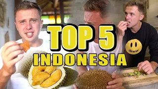 5 Makanan TERBURUK di INDONESIA