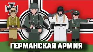 Фракции Второй мировой войны:Германская армия