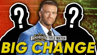 BIG Change To WWE King & Queen Of The Ring Title Match | Clash At The Castle Main Event Revealed?!
