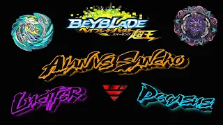 Beyblade Burst Battle!!!Alan VS Sancho!Lucifer.2S.Yr VS Pegasus.Wh.In!Beyblade Burst Sparking!!!