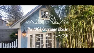 The 1904 Carriage House