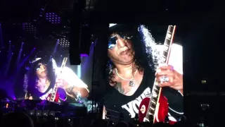 GnR - This I Love - Slash's Solo FedEx Field 6/26/2016