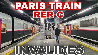 [Paris Train] Invalides RER-C/ SNCF Z5600 Z20500 Z8800| Euro Express