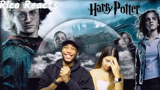 GIRLFRIEND WATCHES Harry Potter and the GOBLET OF FIRE, FOR THE FIRST TIME !!! (REACTION)