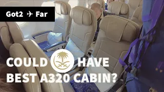 Saudia: Athens (ATH) ✈ Jeddah (JED) (Airbus A320) Economy Class Flight Report 4K