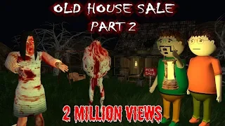 Old House Sale Part 2 - Horror Story (Animated In Hindi) Make Joke Horror