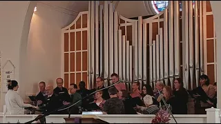 Altamont Reformed Church Chancel Choir, Directed by Stephanie Brewer. Audrey Daly-Gilman, Organist.