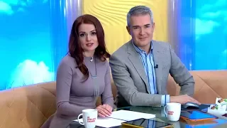 Елена Ландер Утро России Эфир от 11.02.2016