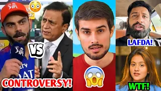 Virat Kohli VS Indian Cricketer HUGE CONTROVERSY! 😳| Dhruv Rathee, Rajat Dalal, Fukra Insaan, Anjali