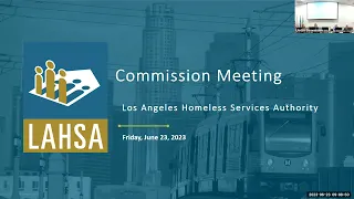 LAHSA Commission Meeting | 06.23.23