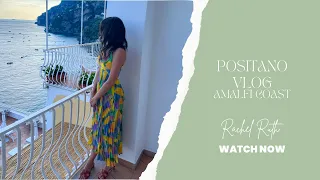 POSITANO | CAPRI VLOG PART 2 | Food, Clubs, Shopping, Boat #italy #travel #vlog #amalficoast