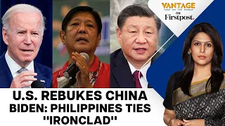 Could Biden's Warning to China over Philippines Derail Xi Meet? | Vantage with Palki Sharma