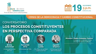 CONVERSATORIO "LOS PROCESOS CONSTITUYENTES EN PERSPECTIVA COMPARADA"