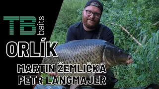 KOI Kapr z Orlíku - Martin Žemlička & Petr Langmajer/ TB baits/ 4K