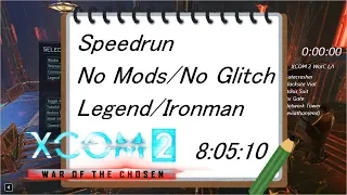 XCOM 2:WotC L/I Speedrun (8:05:10) part01