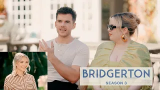 NICOLA AND LUKE SPILL THE TEA ON BEHIND THE SCENES OF: BRIDGERTON SEASON 3