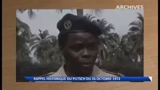 Le 26 octobre 1972 au Bénin, Mathieu Kérékou prenait le pouvoir par coup d'Etat