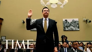 FBI Director James Comey Testifies Before The Senate | TIME