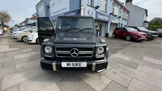 2017 MERCEDES-BENZ G-CLASS 5.5 G63 AMG