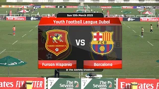 Full Match YFL U14 Barcelona vs Fursan Hispania