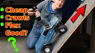 Worlds Best Cheap RC Crawler car? Too Good To Be True??