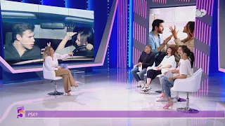 Ndryshoi çadrën në plazh vetëm se kishte goca afër! Çimi shkrin studion!- Ftesë në 5