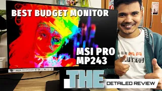 MSI PRO MP243 24" Monitor, must watch before buying any monitor