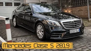 Mercedes Clase S 2019 | Prueba y opinión Clase S 450 EQ Boost