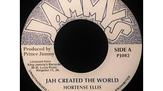 HORTENSE ELLIS - Jah Create The World [c.1980]